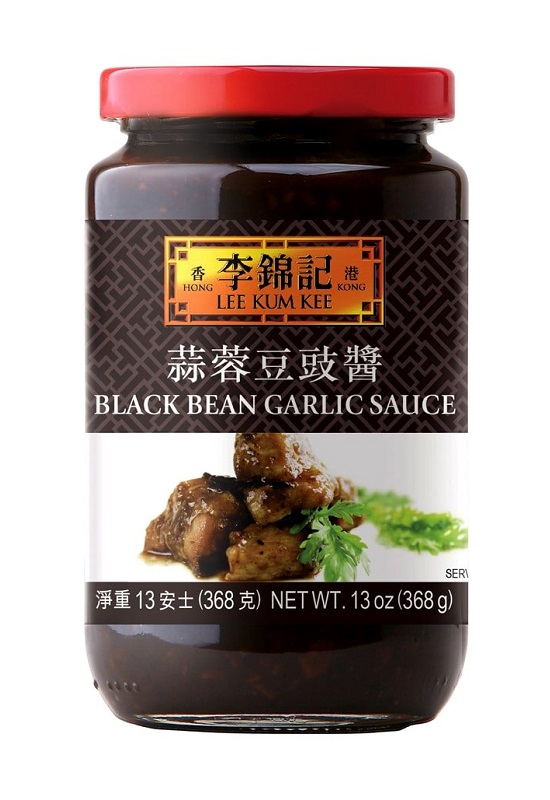 Black bean garlic sauce - LKK 368g.